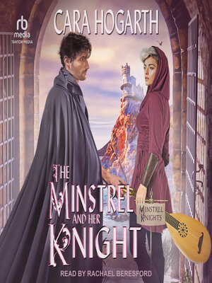 cover image of The Minstrel and Her Knight
